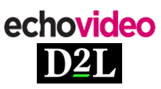 EchoVideo in Brightspace/D2L